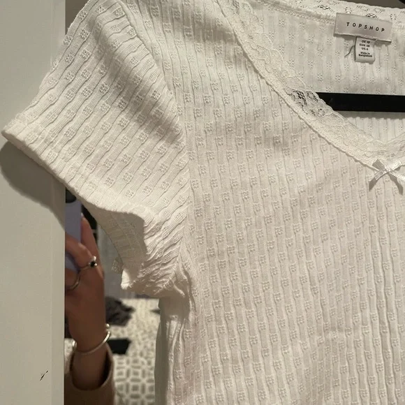 Topshop Baby Tee - Picture 3 of 5